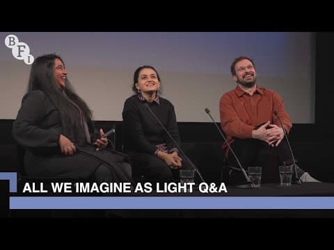 Payal Kapadia on All We Imagine as Light | BFI Q&A