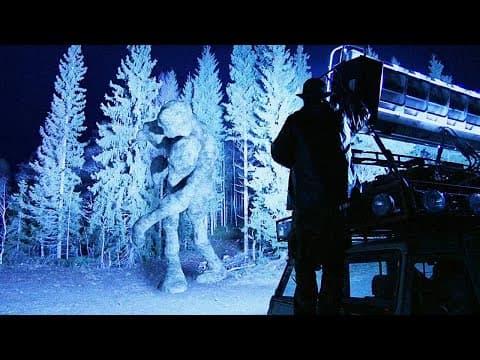TROLLHUNTER "Turn to Stone" Clip (2010) André Øvredal