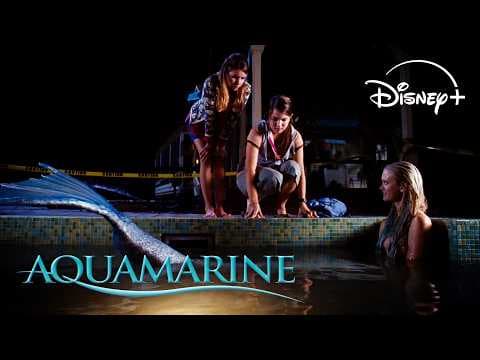 Emma Roberts & JoJo Find A Mermaid