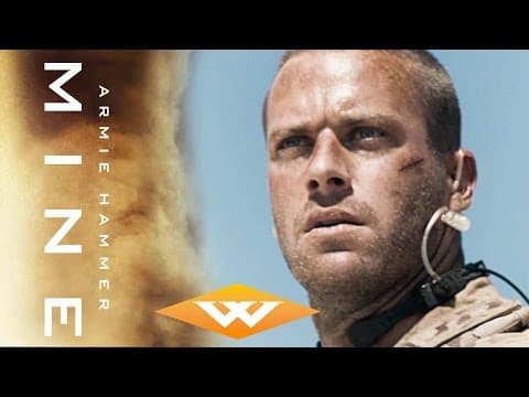 MINE (2017) Clip | Sandstorm | Armie Hammer