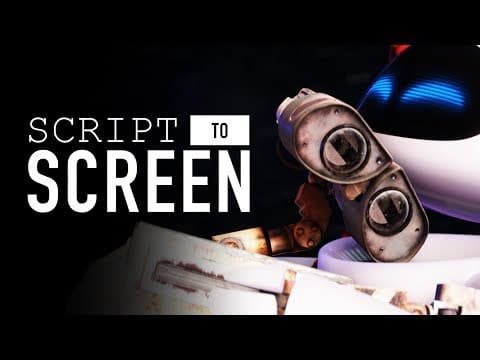 WALL•E | Script to Screen | Disney•Pixar