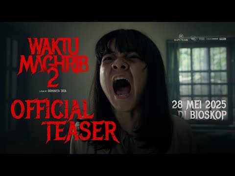OFFICIAL TEASER WAKTU MAGHRIB 2 | 28 MEI 2025 DI BIOSKOP