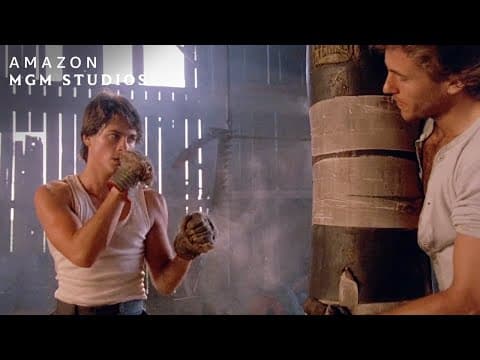 Dean Trains With His Brother