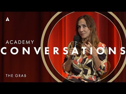 'The Grab' with Gabriela Cowperthwaite | Academy Conversations