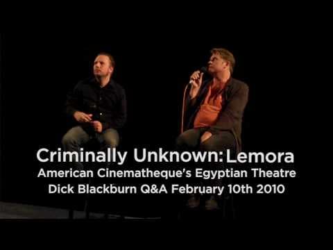 2- CU: Lemora: A Child's Tale of the Supernatural Q&A