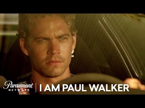 The Fast and the Furious: Paul Becomes a Movie Star | I Am Paul Walker | Paramount Network