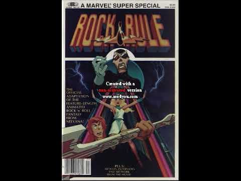 Rock & Rule Soundtrack 08 Hot Dogs & Sushi Melleny Brown