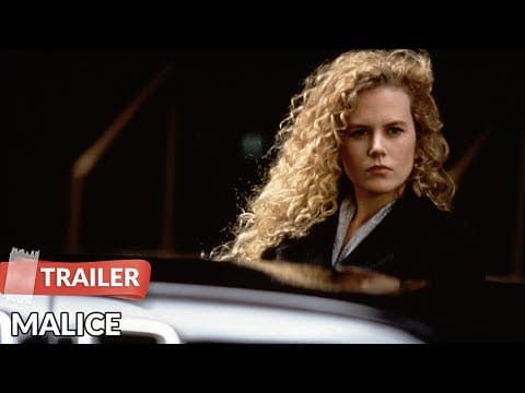Malice (1993) Trailer | Alec Baldwin | Nicole Kidman