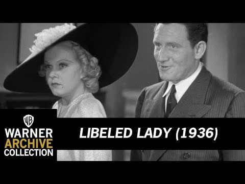 Clip HD | Libeled Lady | Warner Archive