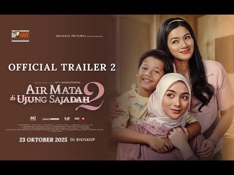 AIR MATA DI UJUNG SAJADAH 2 | OFFICIAL TRAILER VERSI 2