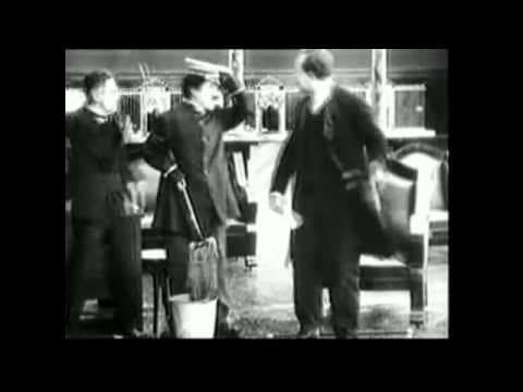 The Bank (trecho), Charles Chaplin - 1915