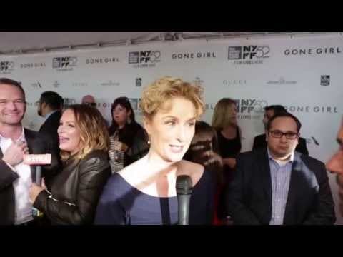 NYFF52 "Gone Girl" Red Carpet | Cyd Strittmatter