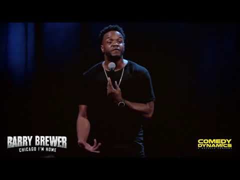 Barry Brewer on Homeless People from "Chicago I'm Home" Stand up special