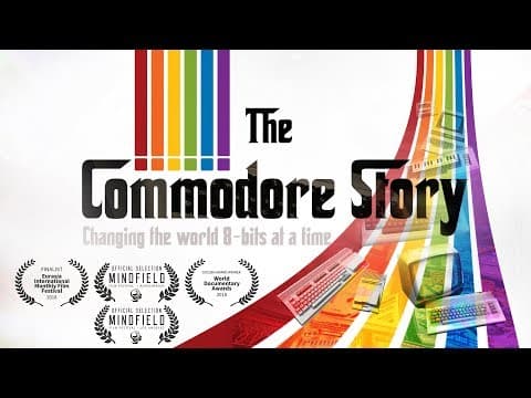 The Commodore Story [OFFICIAL TRAILER] 4K