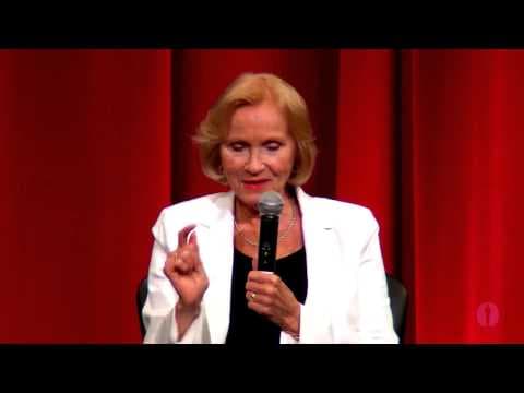 Eva Marie Saint And Evans Evans On The High-Speed Filming Of "Grand Prix"