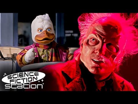 Howard The Duck Fights The Dark Overlord | Howard The Duck (1986) | Science Fiction Station