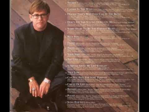 Elton John - Don't let the sun go down on me (duet with George Michael) (ELTON JONH - LOVE SONGS)
