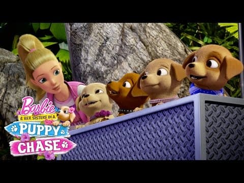 Barbie & Her Sisters in a Puppy Chase Trailer | @Barbie