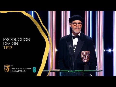 1917 Wins Production Design | EE BAFTA Film Awards 2020