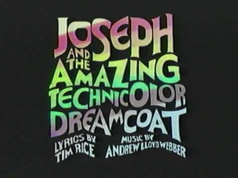 Joseph and the Amazing Technicolor Dream Coat (1999) VHS Trailer
