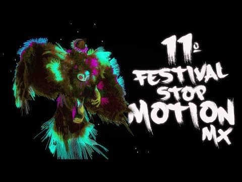 Corto de introducción del Festival Stop Motion MX 2025 | 5ª Generación de la Lic. Animación ESCINE