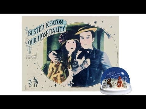 Buster Keaton's "Our Hospitality" (1923) ✄ with "Out of Sight and Snowblind" by Laika