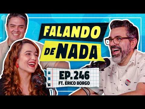 A Creative Odyssey: In Search of Tolkien with Erico Borgo | Ep 246 | Falando de Nada