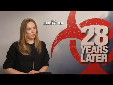 Inside the process of 28 Years Later with Jodie Comer.