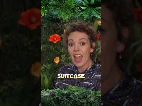 Olivia Colman Guesses Spanish Words from Antonio Banderas