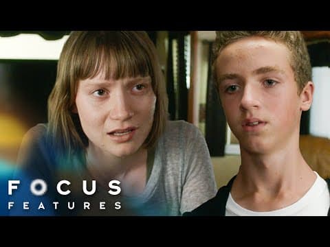 Mia Wasikowska Confronts Her Brother On-Set