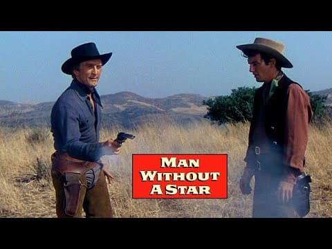 MAN WITHOUT A STAR "Lessons in twirling a gun" Clip