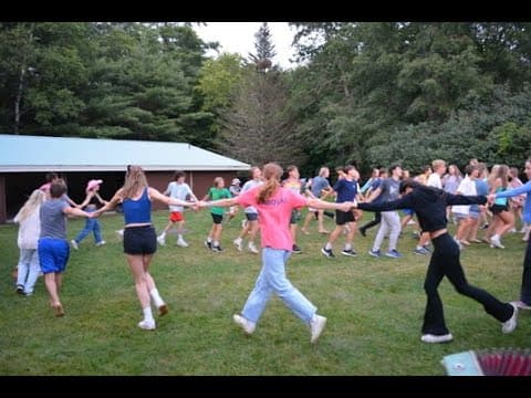 our last year at sleepaway camp