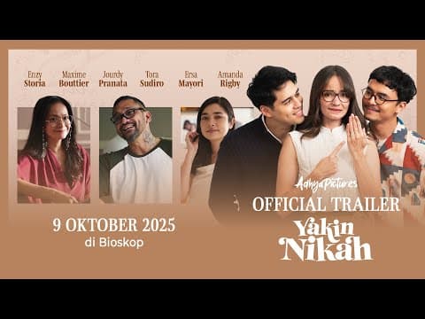 Official Trailer Yakin Nikah | 9 Oktober 2025 Di Bioskop