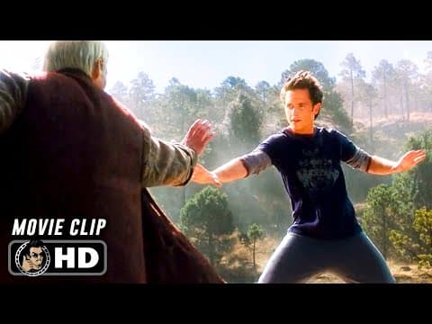 DRAGONBALL EVOLUTION Clip - "Grandpa Fight" (2009)