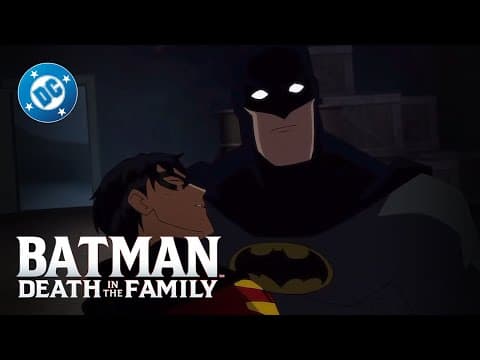 DC Super Scenes: Batman's Last Words