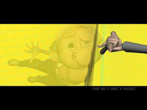 Cloudy With A Chance Of Meatballs- Making of the Jell-O Mold