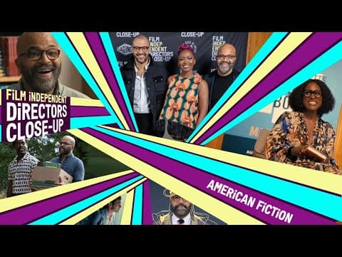 AMERICAN FICTION | Directors Close-Up - Full Panel | 2024 Spirit Awards