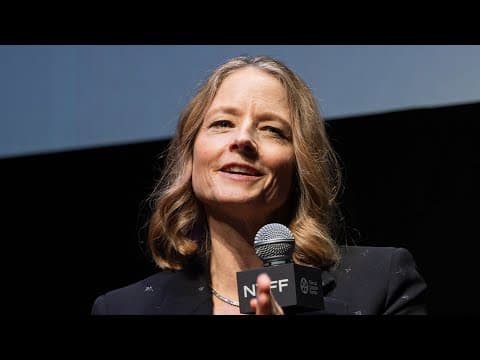 Jodie Foster and Rebecca Zlotowski on A Private Life