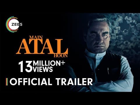 Main Atal Hoon | Official Trailer | Pankaj Tripathi | Ravi Jadhav | Premieres 14th Mar 2024 on ZEE5
