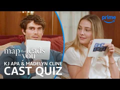 How Well Do KJ Apa & Madelyn Cline Know Each Other?