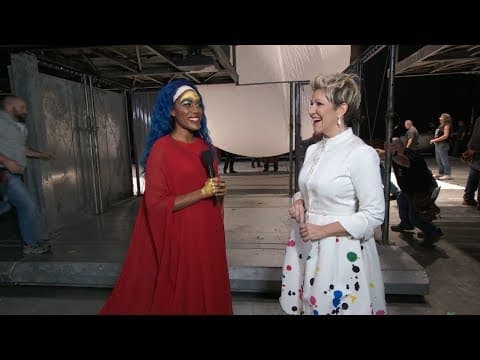 J’Nai Bridges on Akhnaten