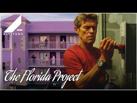 Power Outage At The Purple Place | THE FLORIDA PROJECT | Altitude Films