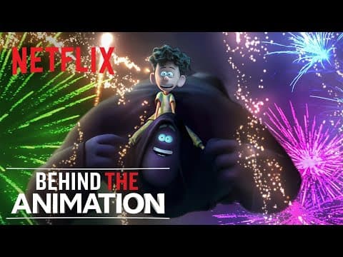Behind the Animation of Orion and the Dark