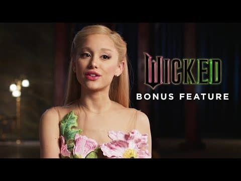 Ariana Grande Talks Being Cast As Glinda