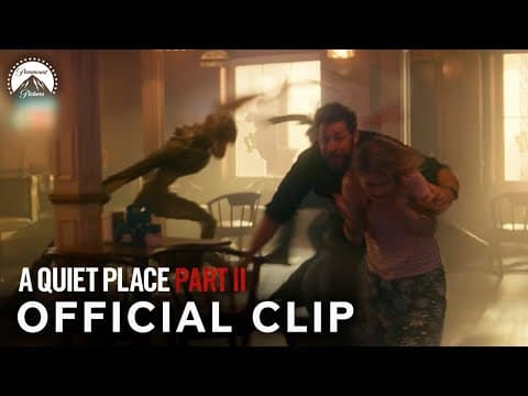 Attack in Restaurant - Full Scene