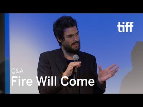 FIRE WILL COME Director Q&A | TIFF 2019