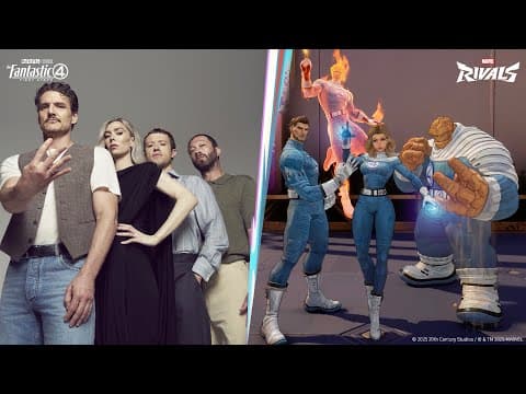 Marvel Rivals x The Fantastic Four: First Steps Screening Event