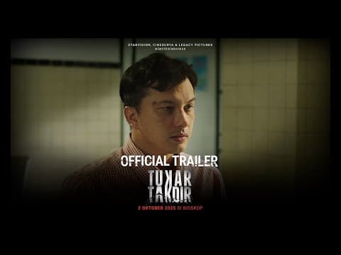 TUKAR TAKDIR - Official Trailer