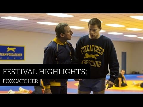 Steve Carell, Sienna Miller and Vanessa Redgrave present Foxcatcher at LFF