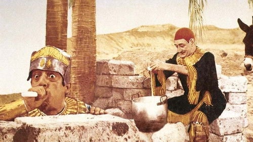 Totò versus Maciste